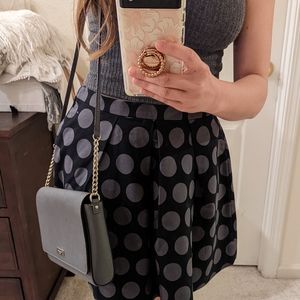 Gap pleated skirt